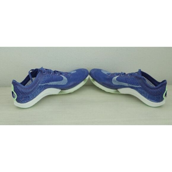 Nike D4385-400 Men Sz 8 Blue Air Zoom Victory Track & Field Running Spikes - Picture 12 of 16